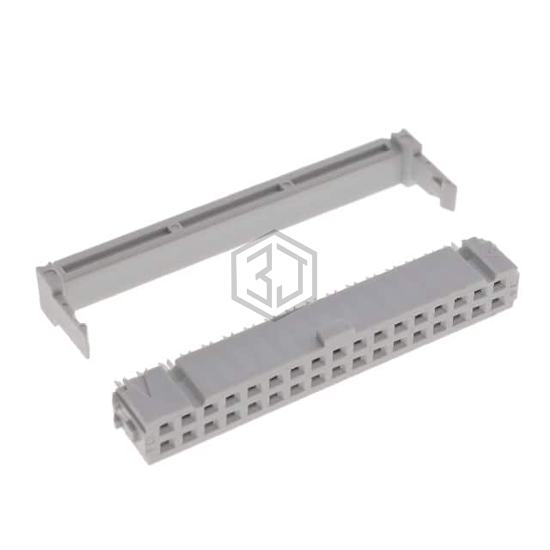 86130343130345E1LF - Amphenol ICC (FCI) - Rectangular Connectors - Free Hanging, Panel Mount