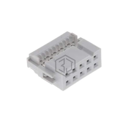 71600-410LF - Amphenol ICC (FCI) - Rectangular Connectors - Free Hanging, Panel Mount