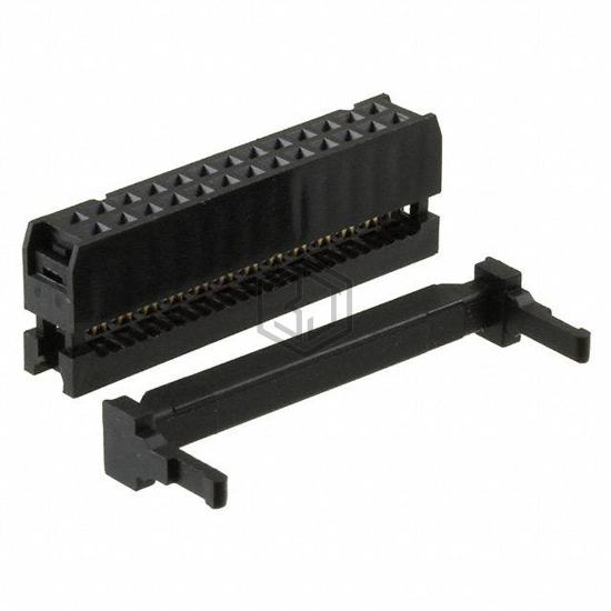 SFH213-PPPC-D13-ID-BK-M181 - Sullins Connector Solutions - Rectangular Connectors - Free Hanging, Panel Mount