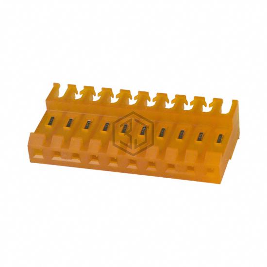4-640599-0 - TE Connectivity AMP Connectors - Rectangular Connectors - Free Hanging, Panel Mount