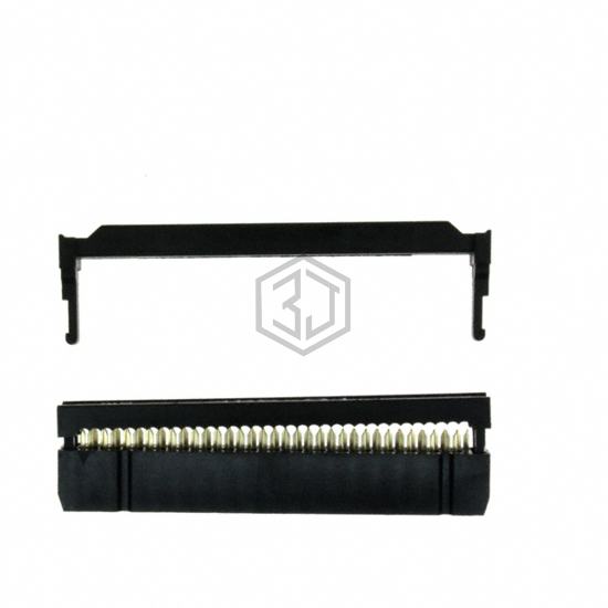 SFH213-PPPC-D17-ID-BK-M181 - Sullins Connector Solutions - Rectangular Connectors - Free Hanging, Panel Mount