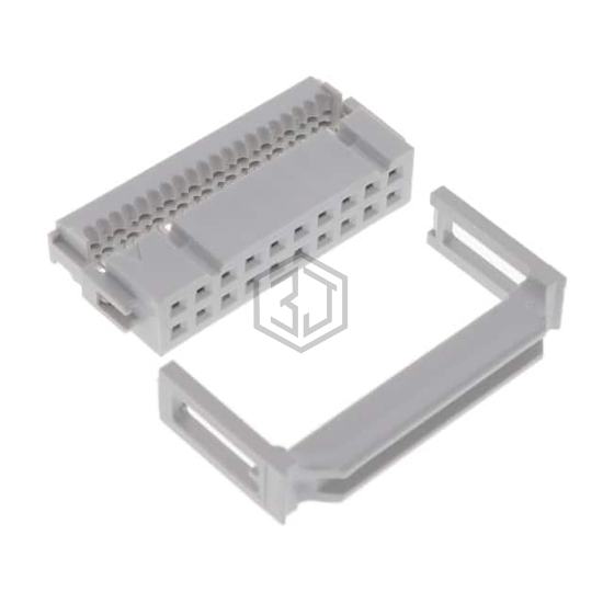 71600-320LF - Amphenol ICC (FCI) - Rectangular Connectors - Free Hanging, Panel Mount