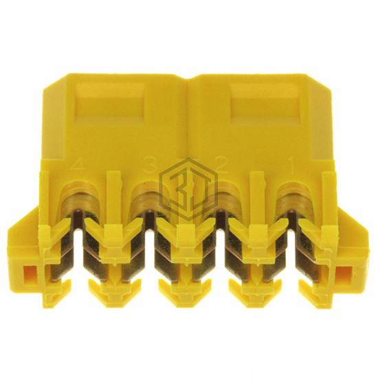 770156-4 - TE Connectivity AMP Connectors - Rectangular Connectors - Free Hanging, Panel Mount