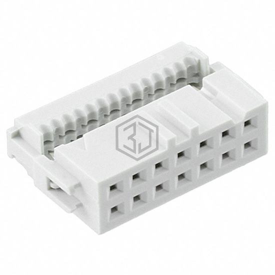 71600-114LF - Amphenol ICC (FCI) - Rectangular Connectors - Free Hanging, Panel Mount