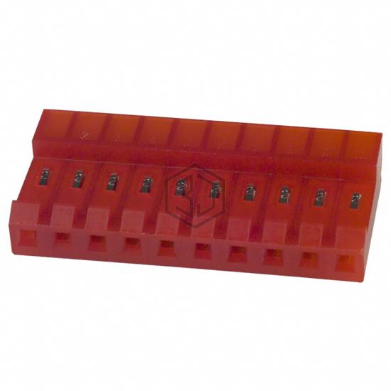 1-640428-0 - TE Connectivity AMP Connectors - Rectangular Connectors - Free Hanging, Panel Mount