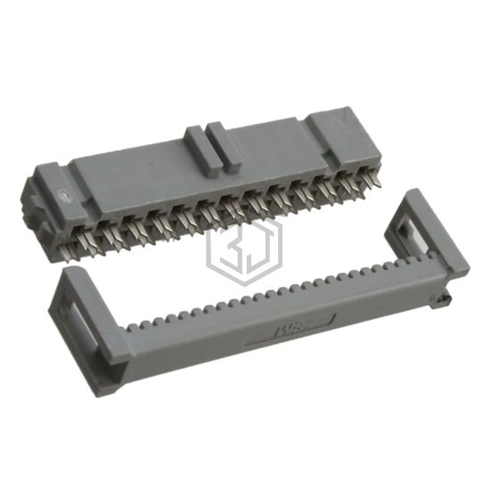 D89126-0131HK - 3M - Rectangular Connectors - Free Hanging, Panel Mount