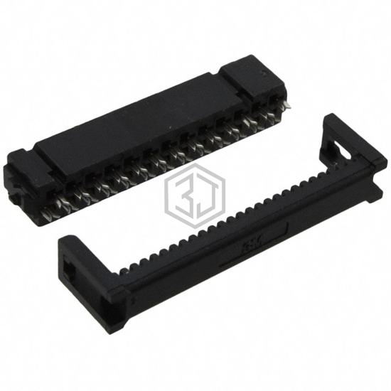 D89126-0031HK - 3M - Rectangular Connectors - Free Hanging, Panel Mount