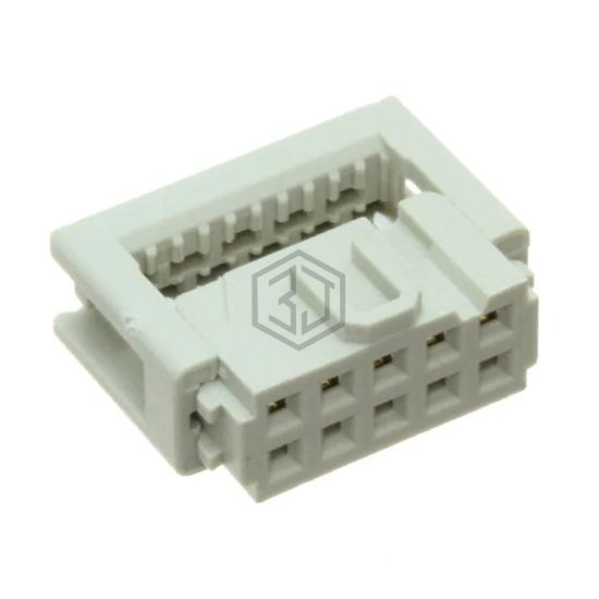 09185106803 - HARTING - Rectangular Connectors - Free Hanging, Panel Mount