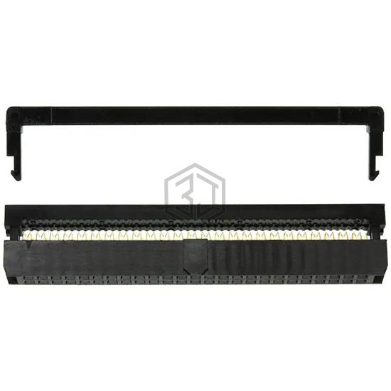 SFH213-PPPN-D25-ID-BK - Sullins Connector Solutions - Rectangular Connectors - Free Hanging, Panel Mount