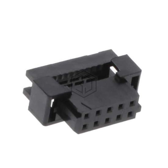 0875681064 - Molex - Rectangular Connectors - Free Hanging, Panel Mount