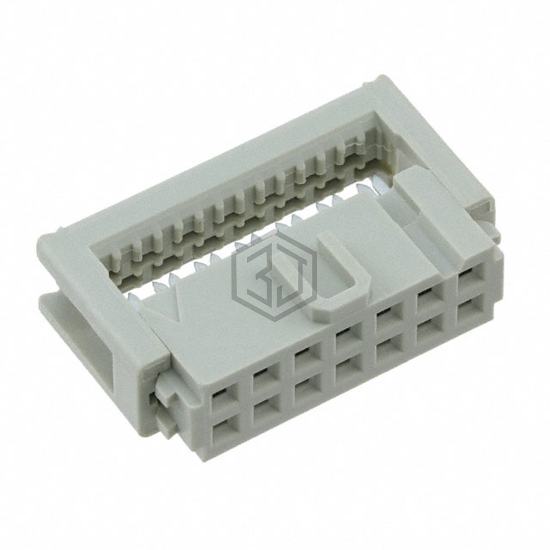 09185146803 - HARTING - Rectangular Connectors - Free Hanging, Panel Mount