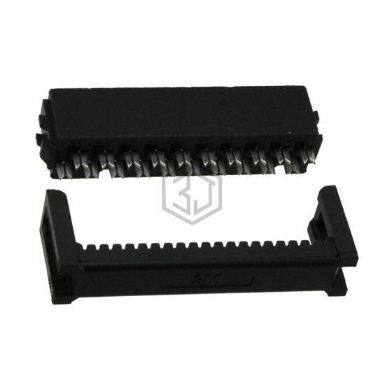 D89120-0031HK - 3M - Rectangular Connectors - Free Hanging, Panel Mount