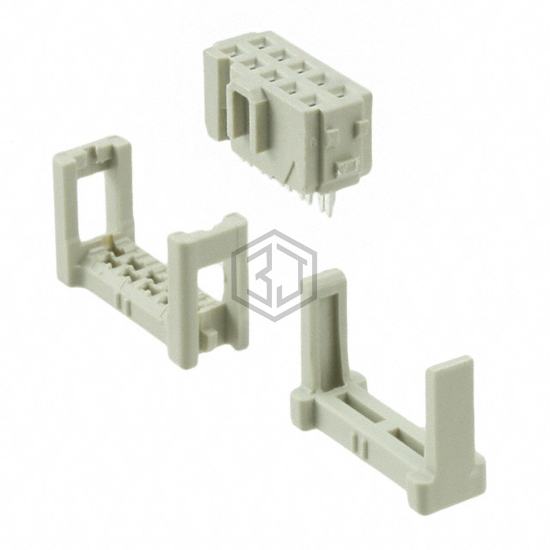 09185107813 - HARTING - Rectangular Connectors - Free Hanging, Panel Mount