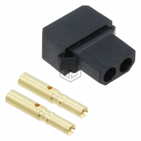 M80-6110245 - Harwin Inc. - Rectangular Connectors - Free Hanging, Panel Mount