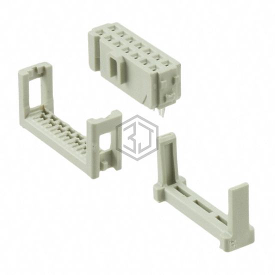 09185146813 - HARTING - Rectangular Connectors - Free Hanging, Panel Mount