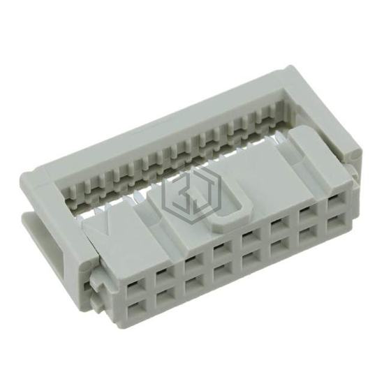 09185167803 - HARTING - Rectangular Connectors - Free Hanging, Panel Mount