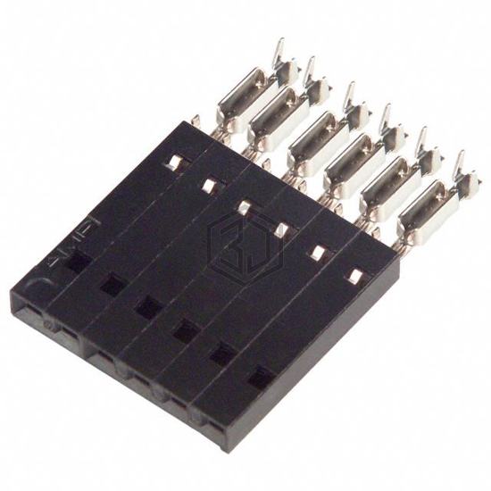 5-103974-5 - TE Connectivity AMP Connectors - Rectangular Connectors - Free Hanging, Panel Mount