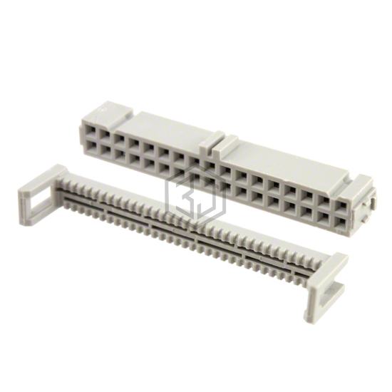 D89134-0131HK - 3M - Rectangular Connectors - Free Hanging, Panel Mount