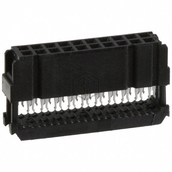 1658623-4 - TE Connectivity AMP Connectors - Rectangular Connectors - Free Hanging, Panel Mount