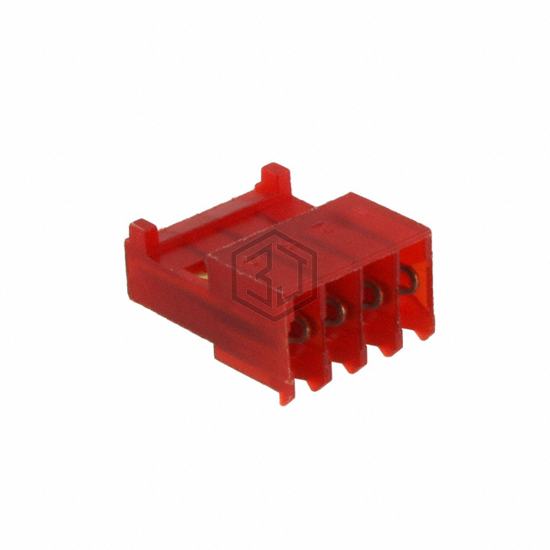 3-644042-4 - TE Connectivity AMP Connectors - Rectangular Connectors - Free Hanging, Panel Mount