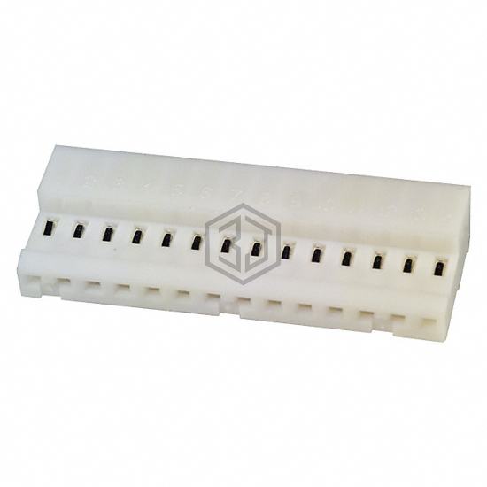 4-640441-4 - TE Connectivity AMP Connectors - Rectangular Connectors - Free Hanging, Panel Mount