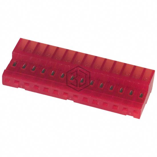 1-640440-4 - TE Connectivity AMP Connectors - Rectangular Connectors - Free Hanging, Panel Mount
