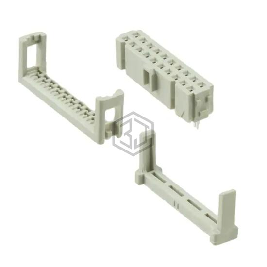 09185206813 - HARTING - Rectangular Connectors - Free Hanging, Panel Mount