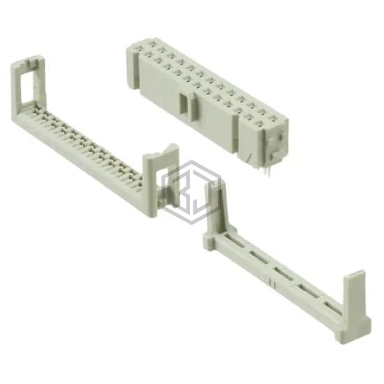 09185267813 - HARTING - Rectangular Connectors - Free Hanging, Panel Mount