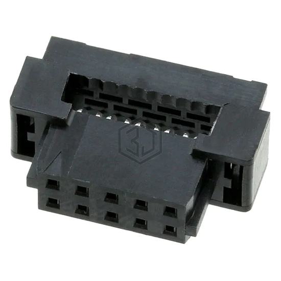 0875681063 - Molex - Rectangular Connectors - Free Hanging, Panel Mount