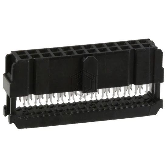 1658621-5 - TE Connectivity AMP Connectors - Rectangular Connectors - Free Hanging, Panel Mount