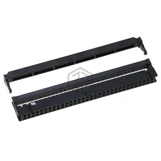 XG4M-6430-T - Omron Electronics Inc-EMC Div - Rectangular Connectors - Free Hanging, Panel Mount