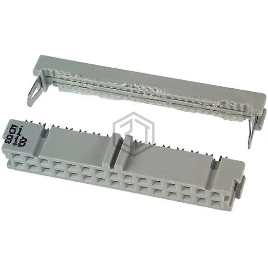 3419-7600 - 3M - Rectangular Connectors - Free Hanging, Panel Mount