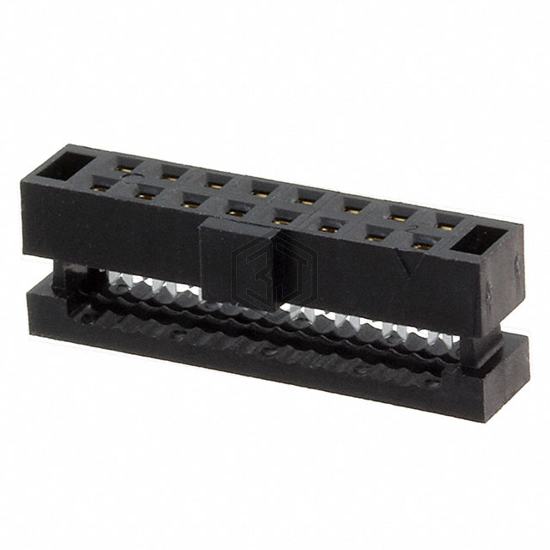 TCSD-08-01-N - Samtec Inc. - Rectangular Connectors - Free Hanging, Panel Mount