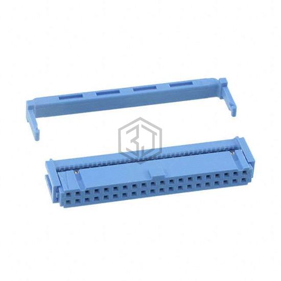 1-1658527-3 - TE Connectivity AMP Connectors - Rectangular Connectors - Free Hanging, Panel Mount
