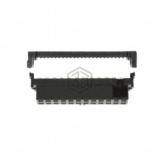 2-111623-7 - TE Connectivity AMP Connectors - Rectangular Connectors - Free Hanging, Panel Mount