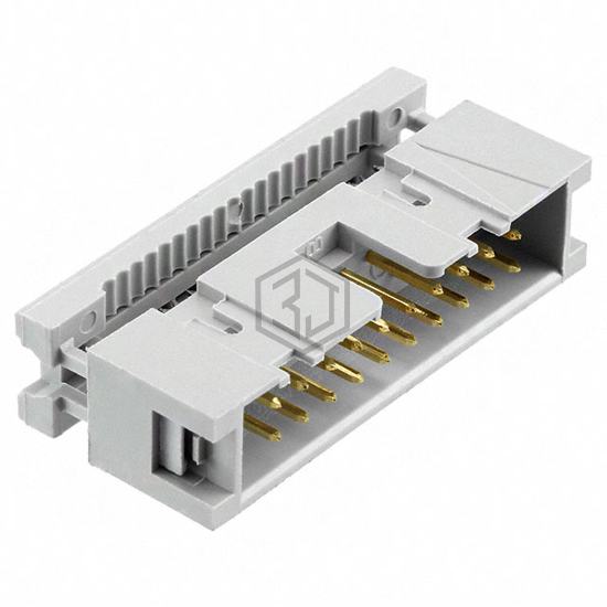 61202025821 - Würth Elektronik - Rectangular Connectors - Free Hanging, Panel Mount