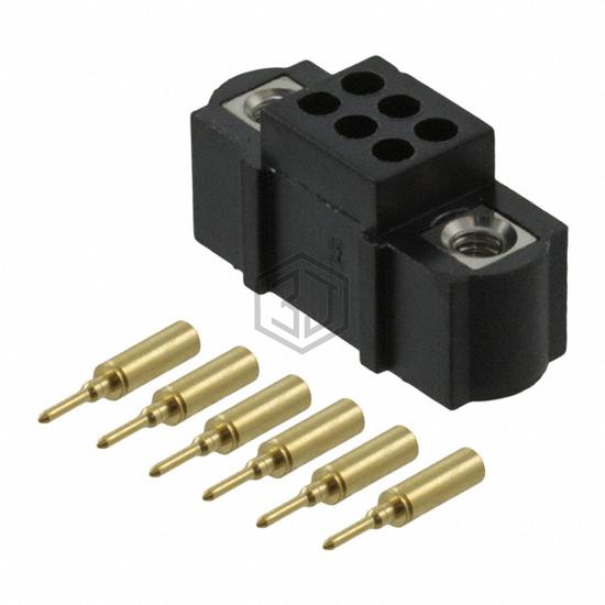 M80-5610605 - Harwin Inc. - Rectangular Connectors - Free Hanging, Panel Mount