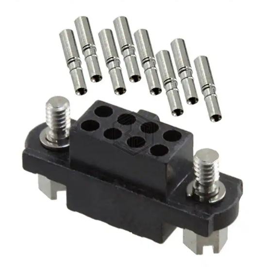 M80-4610842 - Harwin Inc. - Rectangular Connectors - Free Hanging, Panel Mount