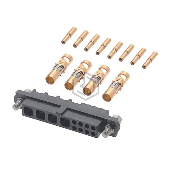 M80-4C10805F1-04-325-00-000 - Harwin Inc. - Rectangular Connectors - Free Hanging, Panel Mount