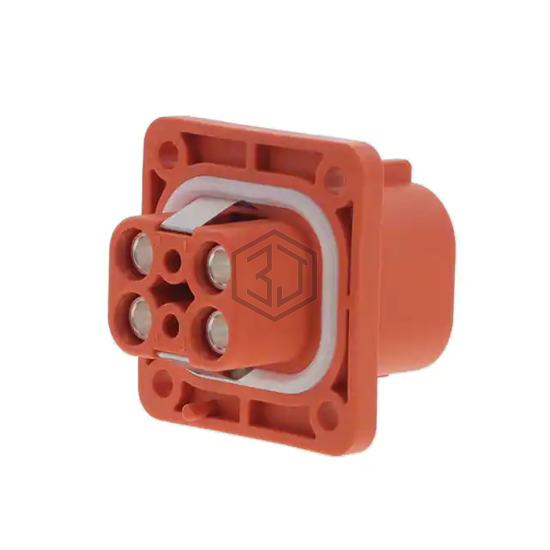ELR4A04 - Amphenol Industrial Operations - Rectangular Connectors - Free Hanging, Panel Mount
