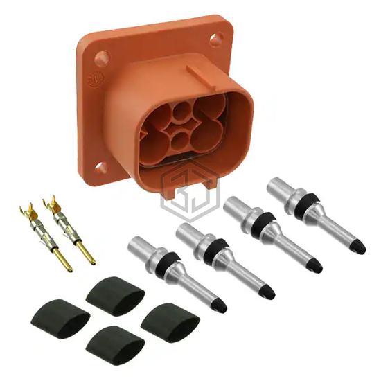 ELR4A03 - Amphenol Industrial Operations - Rectangular Connectors - Free Hanging, Panel Mount