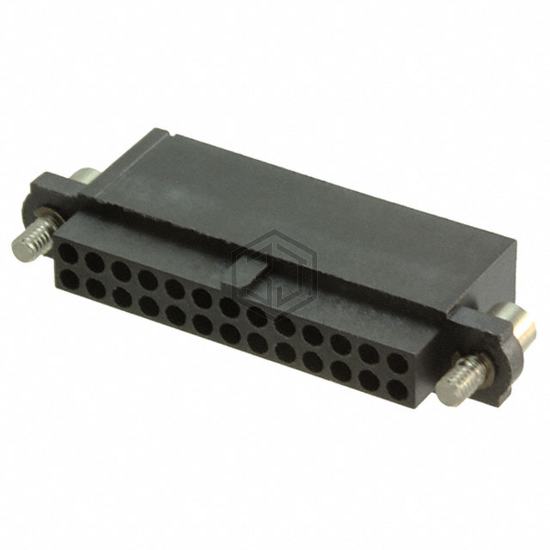 M80-4862605 - Harwin Inc. - Rectangular Connectors - Free Hanging, Panel Mount