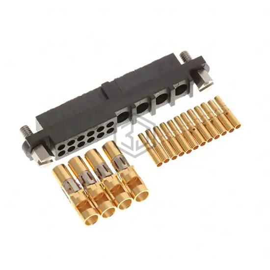 M80-4C11205F1-04-325-00-000 - Harwin Inc. - Rectangular Connectors - Free Hanging, Panel Mount