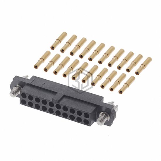 M80-4602005 - Harwin Inc. - Rectangular Connectors - Free Hanging, Panel Mount