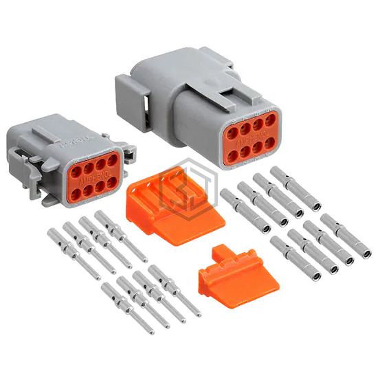 ATM8PS-CKIT - Amphenol Sine Systems Corp - Rectangular Connectors - Free Hanging, Panel Mount