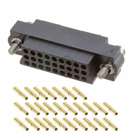 M83-LFC1F2N27-0000-000 - Harwin Inc. - Rectangular Connectors - Free Hanging, Panel Mount