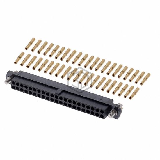M80-4614205 - Harwin Inc. - Rectangular Connectors - Free Hanging, Panel Mount