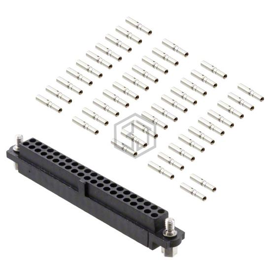 M80-4614242 - Harwin Inc. - Rectangular Connectors - Free Hanging, Panel Mount