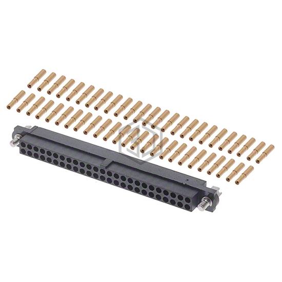 M80-4605005 - Harwin Inc. - Rectangular Connectors - Free Hanging, Panel Mount