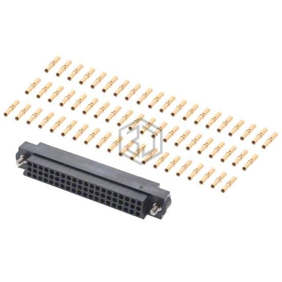 M83-LFC1F1N60-0000-000 - Harwin Inc. - Rectangular Connectors - Free Hanging, Panel Mount